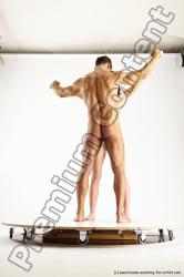 Standing reference poses of Lukas & Peggy